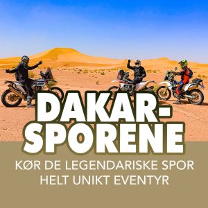 MC-rejse-dakarsporene